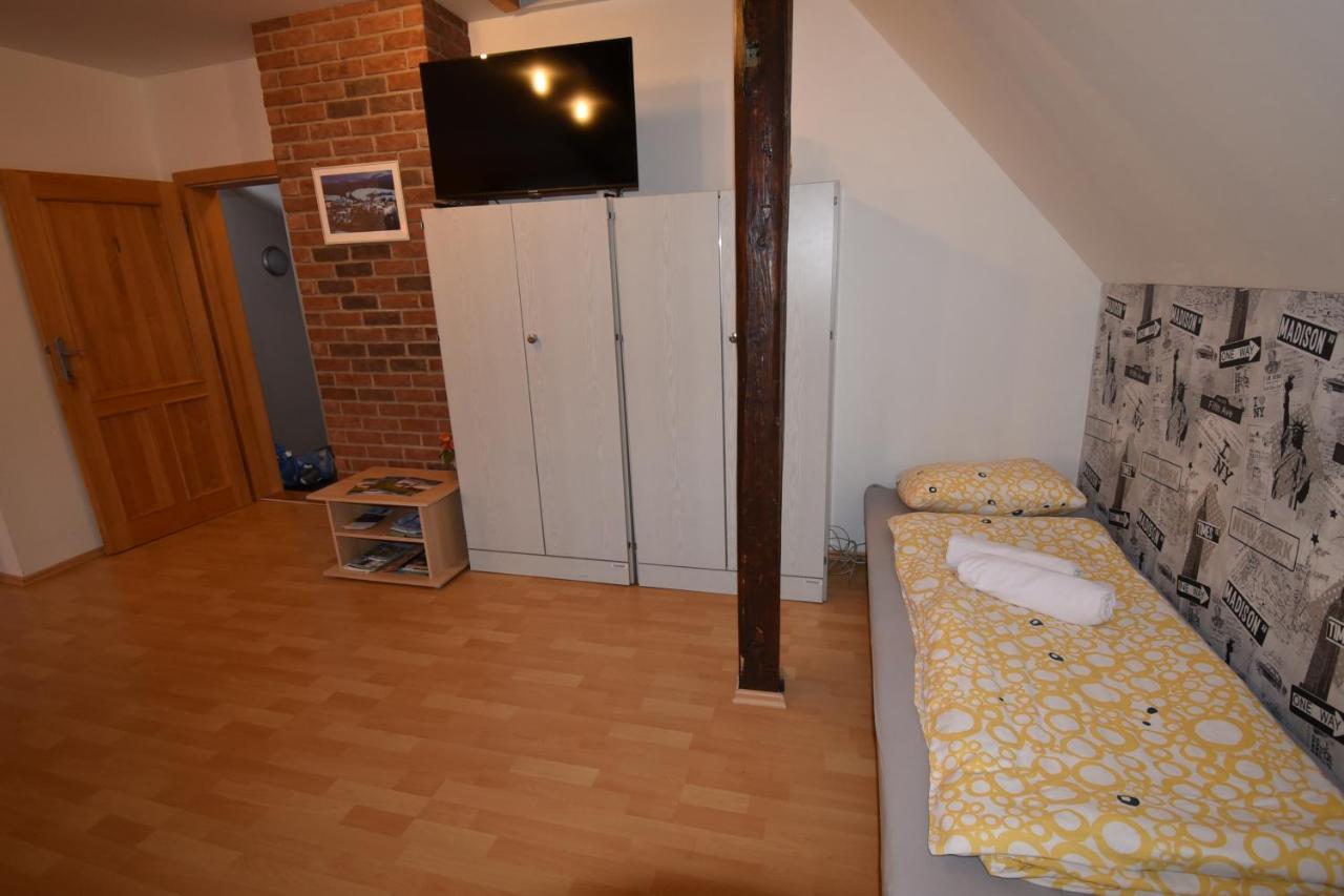 Apartmány Sněženka Destne v Orlickych horach Exterior foto